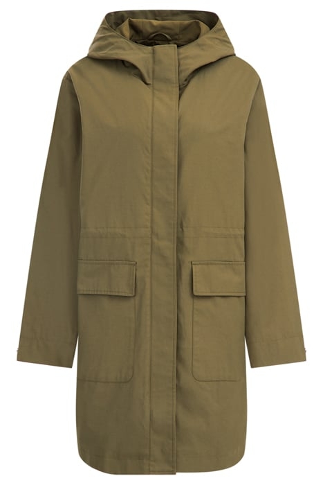 PARKA OLIVE GREEN 4