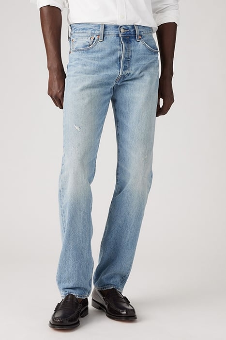 501 STRAIGHT JEANS BLUE 1