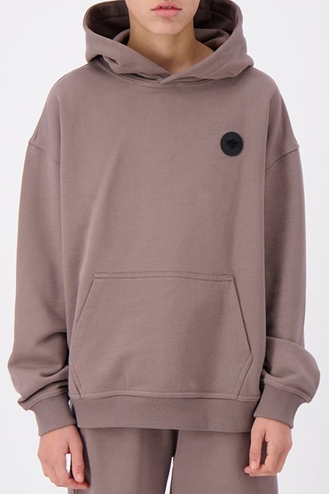 ESSENTIAL HOODIE BROWN 1