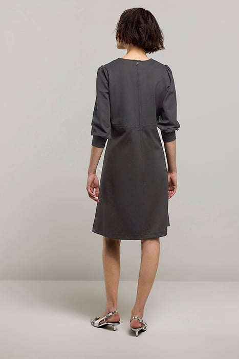 DRESS WITH POCKETS PUNTO MILANO GREYS 2