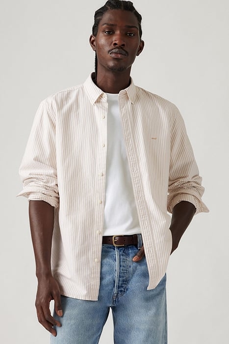 AUTHENTIC CASUAL SHIRT BEIGE 4