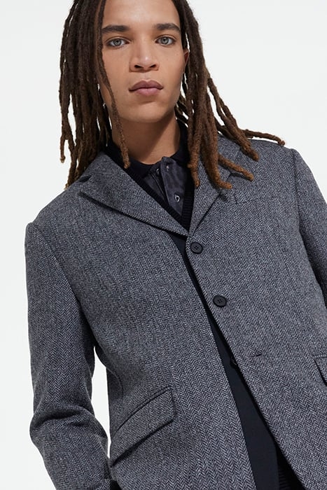 VESTE SEULE MOTIF ZIG ZAG GREY 6