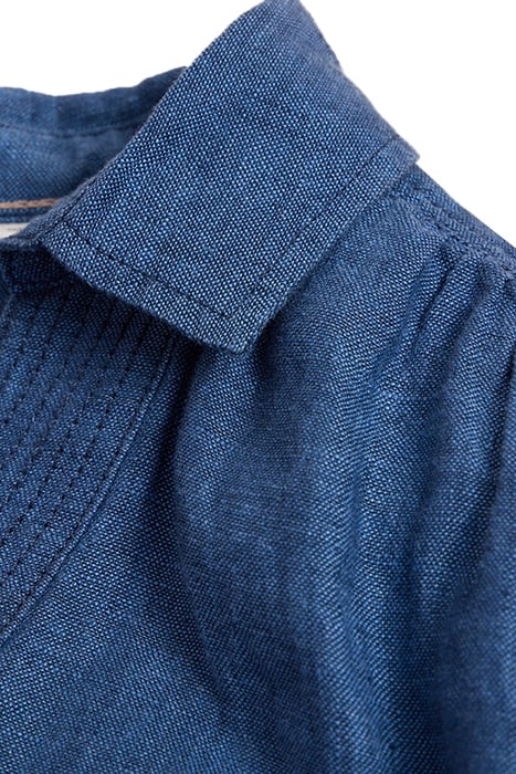 BLAIRE LINEN TUNIC DARK NAVY 3