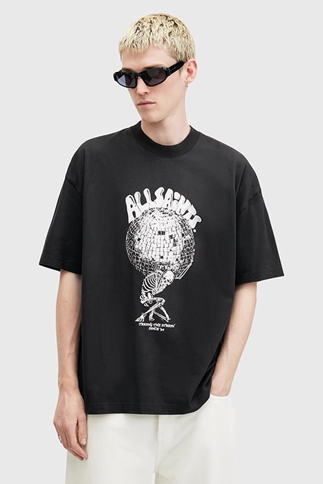 BURDEN SS CREW WASHED BLACK 1