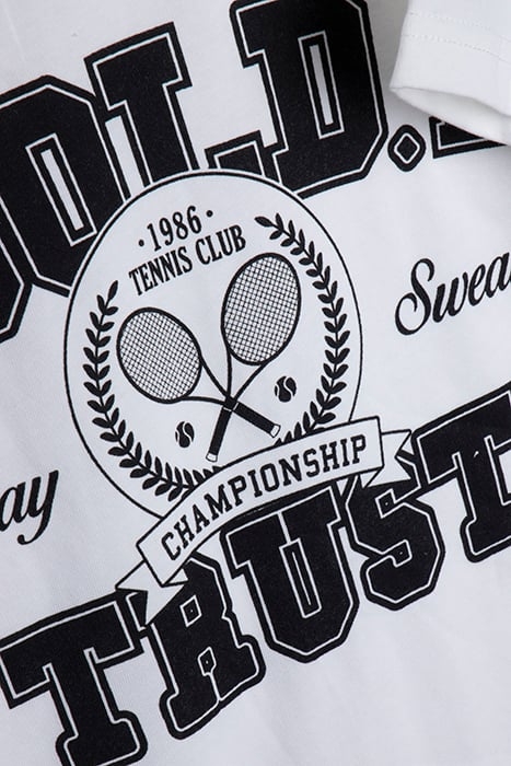 UNISEX THE TENNIS TEEWHITE 3