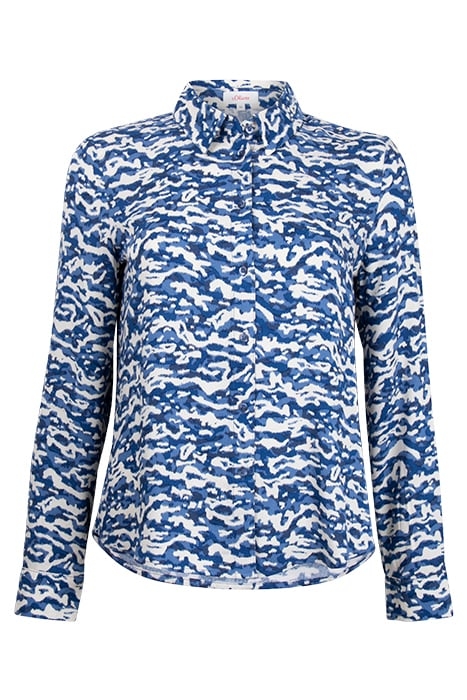 S.OLIVER BLOUSES BLUE PRINT 1