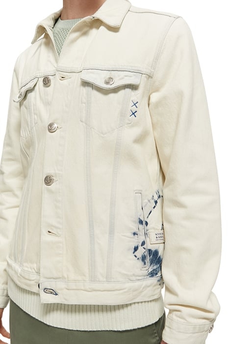 TRUCKER JACKET PREMIUM- TOUCH OF BLUE 6