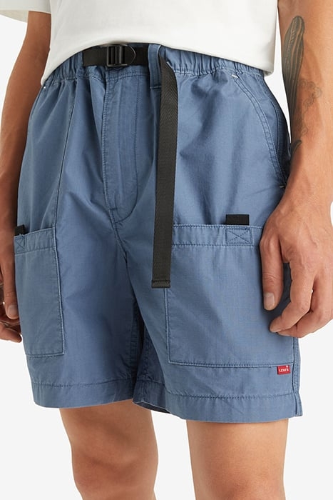 UTILITY SHORT BLUE 6