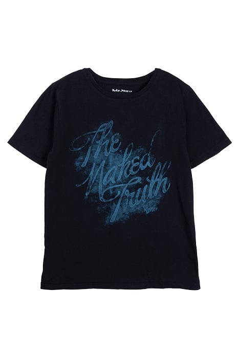 CHILDRENS T-SHIRT ORG. BLACK 2