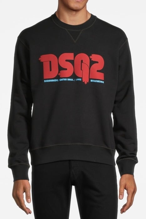 SWEATSHIRT BLACK 1