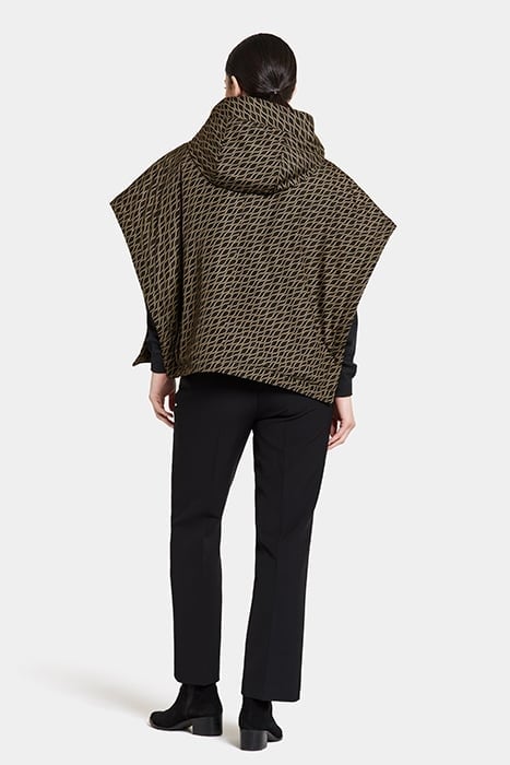 SIRI WNS CAPE ROPE AOP BLACK 3