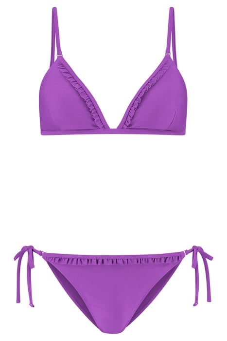 LADIES ROMY BIKINI SET SUMMER PURPLE 4