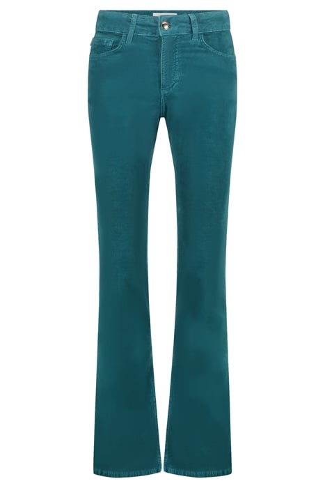 PLEUNI TROUSERS KEEP IT TEAL 1