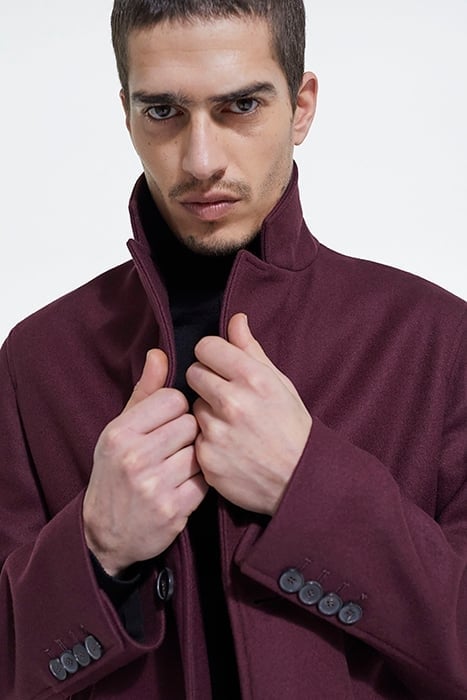 MANTEAU BURGUNDY 6