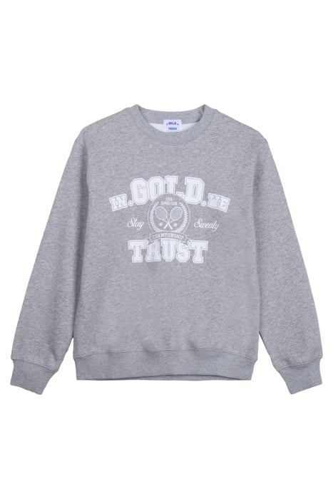 UNISEX THE TENNIS SWEATERGREY 1