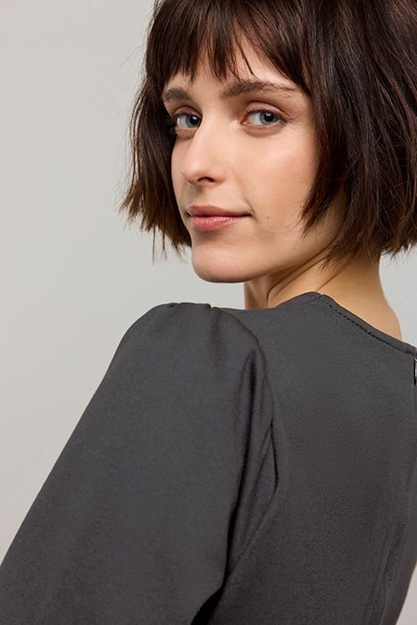 DRESS WITH POCKETS PUNTO MILANO GREYS 4