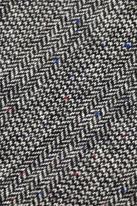 HERRINGBONE HIGH RISE MINI SKIRT HERRINGBONE TWEED 8