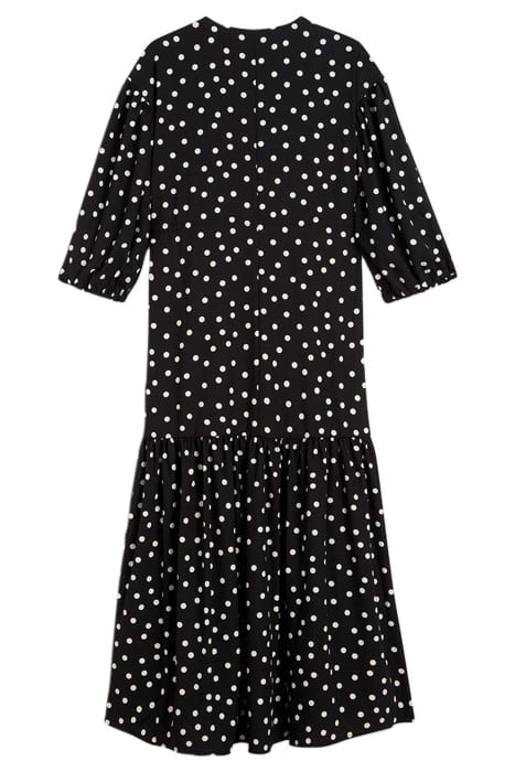 BRIELLE MINI DRESS BLACK 4