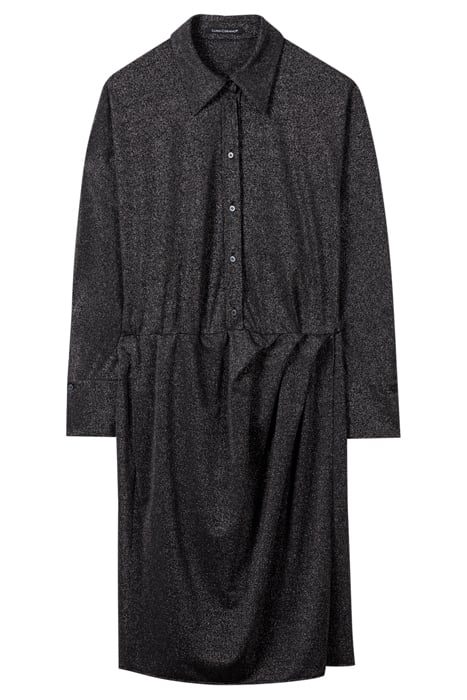 DRESS WITH METALLIC EFFECTS THE LAME FANCY 3