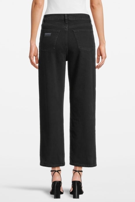 MISY CROPPED WASHED BLACK/BLACK 2