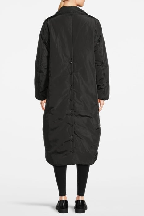 LIGHT PADDED COAT BLACK 2