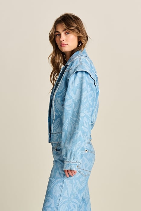 JACKET - AFRIQUE BLUE 7