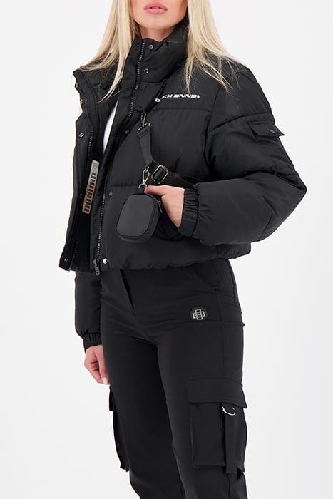 INITIAL BELT JACKET BLACK 5