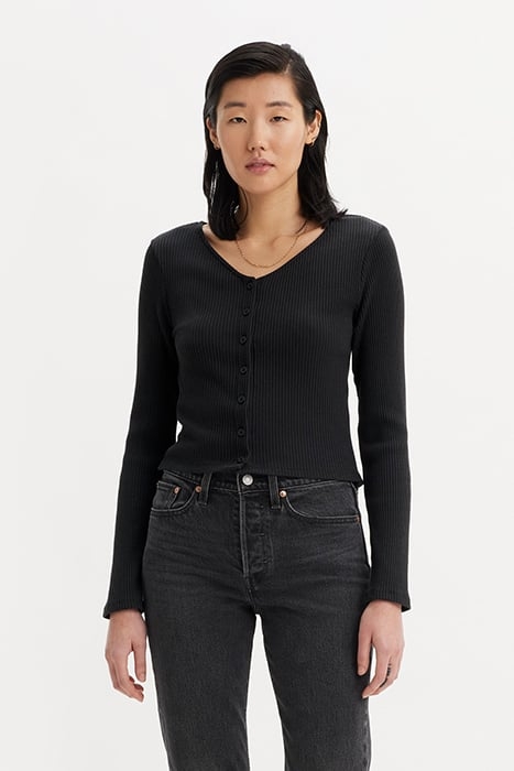 MONICA CARDIGAN BLACK 1