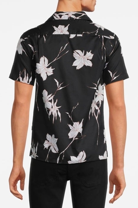 DANNY SS CAMP SHIRT INK BLUE 2