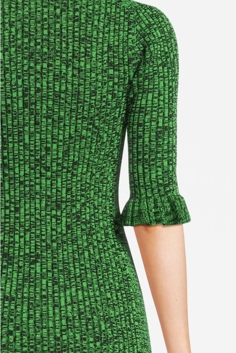 MINI DRESS KELLY GREEN 4