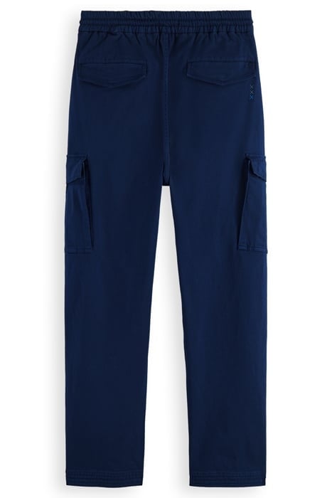 FAVE - REGULAR TAPERED-FIT CARGO JOGGER MARINE 5