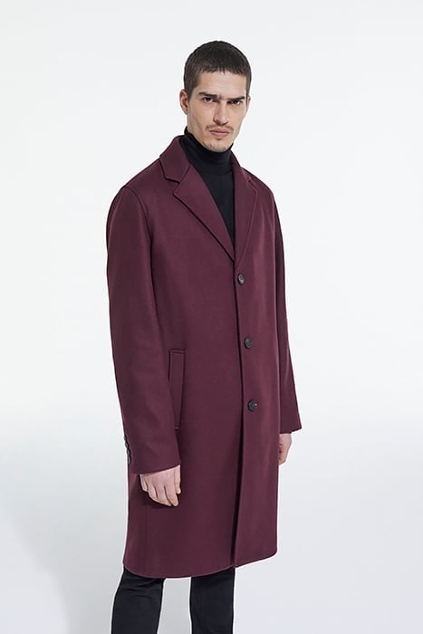 MANTEAU BURGUNDY 1
