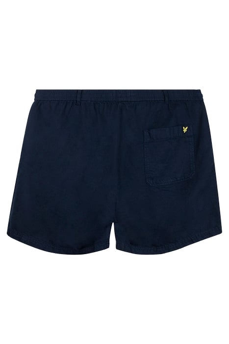 COTTON LINEN SHORT DARK NAVY 2