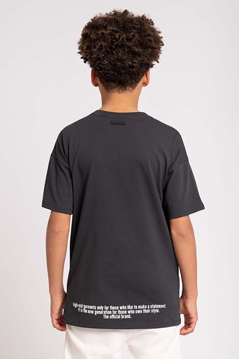 OWN IT T-SHIRT PIRATE BLACK 3