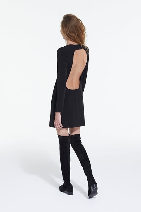 ROBE COURTE DOS NU BLACK 4