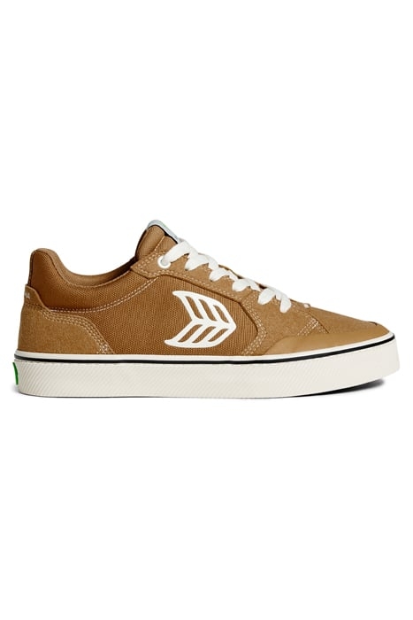 UNISEX VALLELY SKATE CAMEL SUEDE AND CORDURA SNEAKER 1