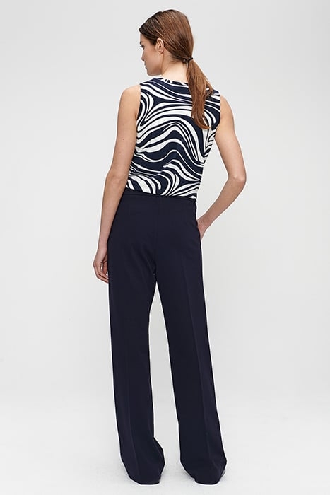 SLEEVELESS TOP MIDNIGHT BLUE 3