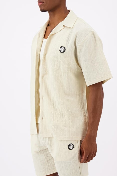 MONO RELAX SHIRT SAND 4
