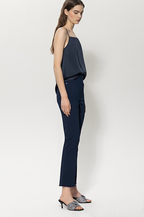 BABYFLARE COLOUR DENIM PETROL BLUE 4