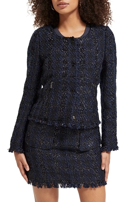 LUREX HOUNDSTOOTH BLAZER NIGHT LUREX HOUNDSTOOTH 1