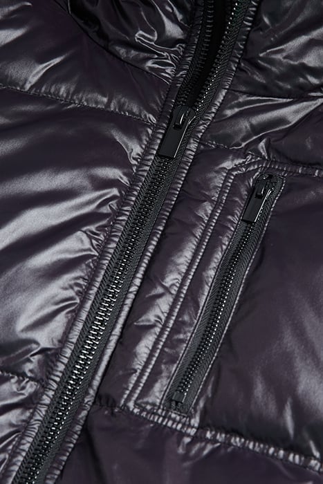 OVERSIZE DOWN JACKET BLACK 2