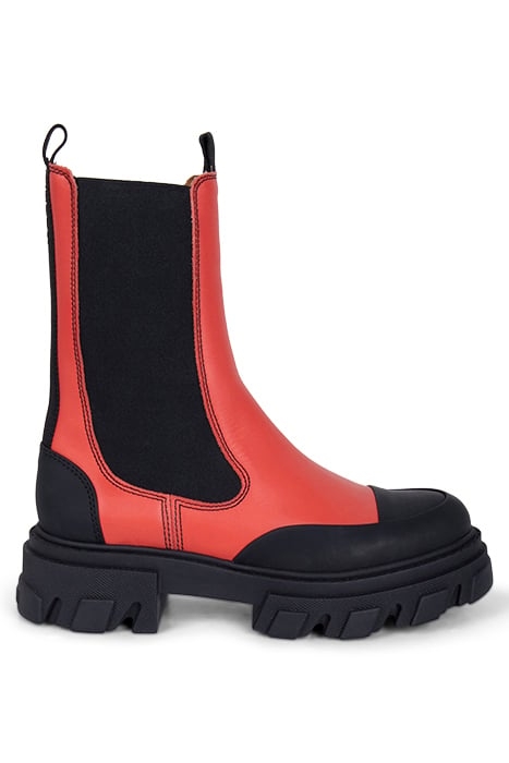 CLEATED MID CHELSEA BOOT PAPRIKA 1