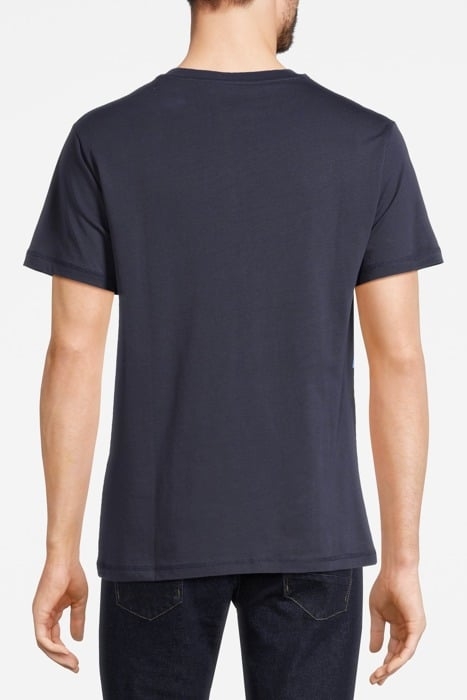 SS CN GUESS BOAT TEE SMART BLUE 2