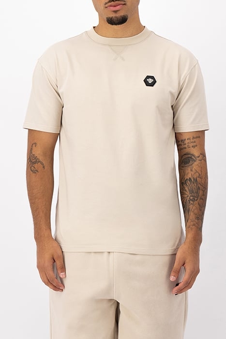 HEX RELAX TEE SAND 1