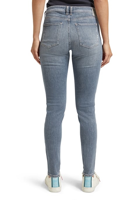 BOHEMIENNE SKINNY JEANS — ELECTRIC BLUE 2