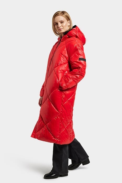 YRIKO WNS PARKA L POMME RED 6