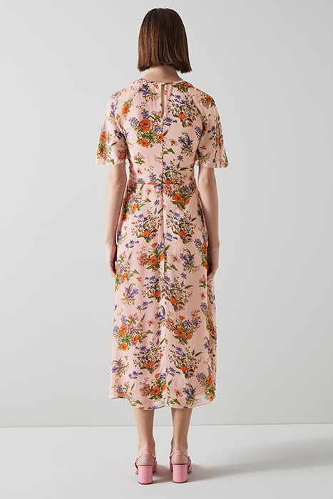 DR ELOWEN - POPPY PRINT PINK 2