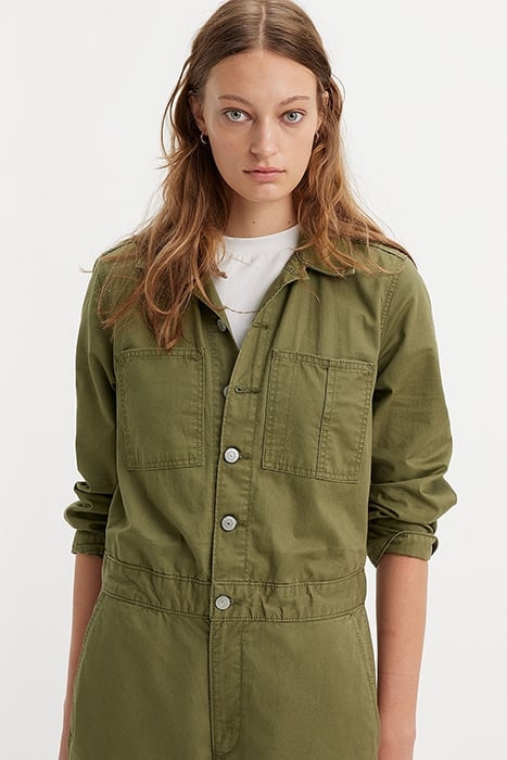 ICONIC JUMPSUIT GREEN 6