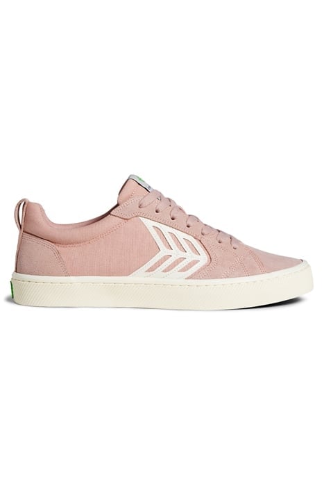 UNISEX CATIBA PRO SKATE ROSE SUEDE AND CANVAS SNEAKER 1