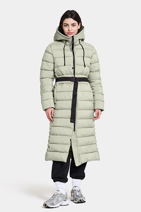 KIMI WNS PARKA L WILTED LEAF 2